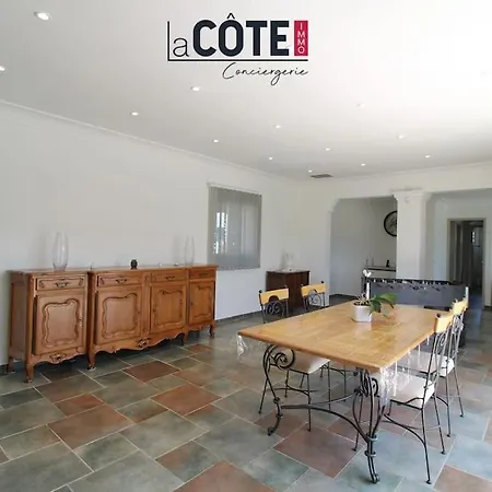 Cote Bleue Villa